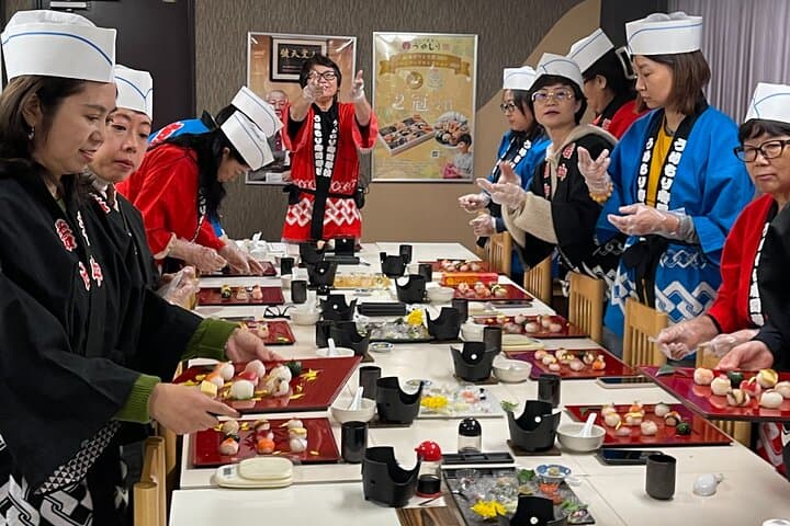 Authentic Temari Sushi Making Course in Nara — photo 6