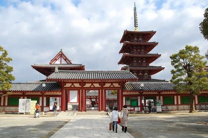 Exclusive Osaka and Nara Customised Private One Day Tour — photo 13