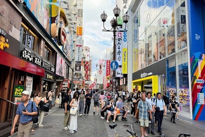 Exclusive Osaka and Nara Customised Private One Day Tour — photo 15