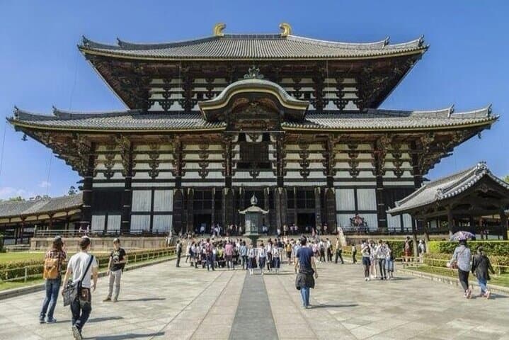 Exclusive Osaka and Nara Customised Private One Day Tour — photo 16