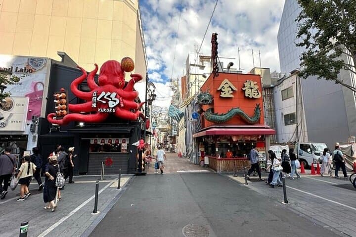 Exclusive Osaka and Nara Customised Private One Day Tour — photo 17