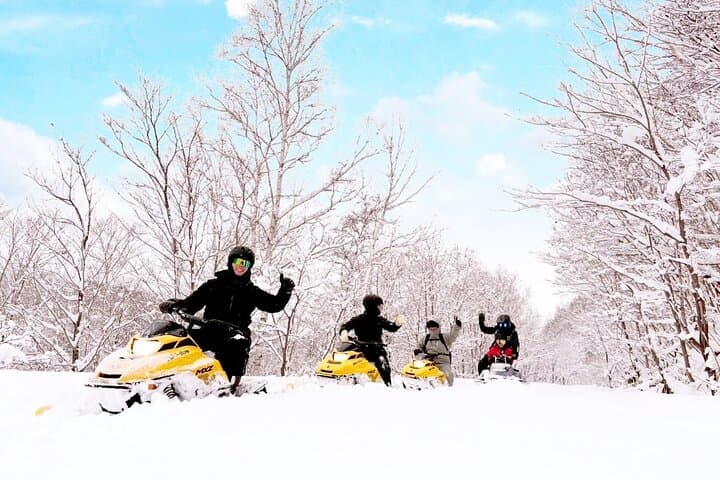 Snowmobile Adventure in Hokkaido Beginner Friendly — photo 4