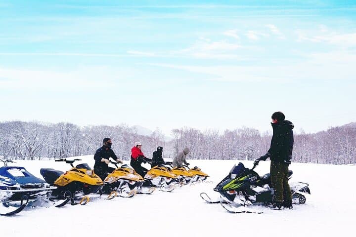 Snowmobile Adventure in Hokkaido Beginner Friendly — photo 2