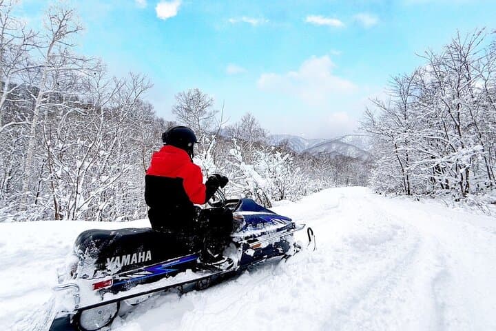 Snowmobile Adventure in Hokkaido Beginner Friendly — photo 6