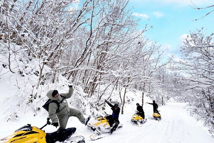 Snowmobile Adventure in Hokkaido Beginner Friendly — photo 5