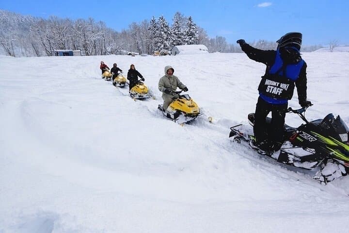 Snowmobile Adventure in Hokkaido Beginner Friendly — photo 3