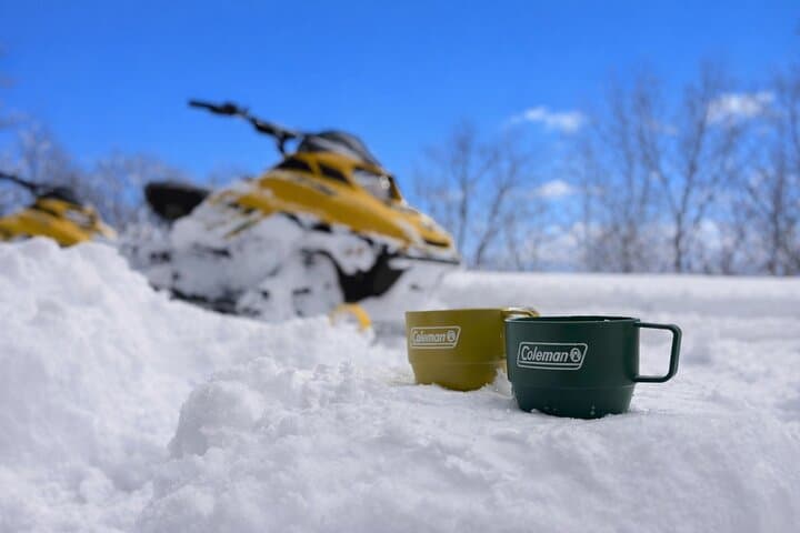 Snowmobile Adventure in Hokkaido Beginner Friendly — photo 7