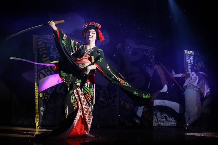 Asakusa: Guided Japanese Cabaret Show (Taishu Engeki)