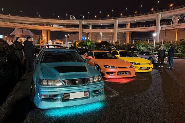 Fast and Furious Tokyo JDM secret car meet tour — photo 4