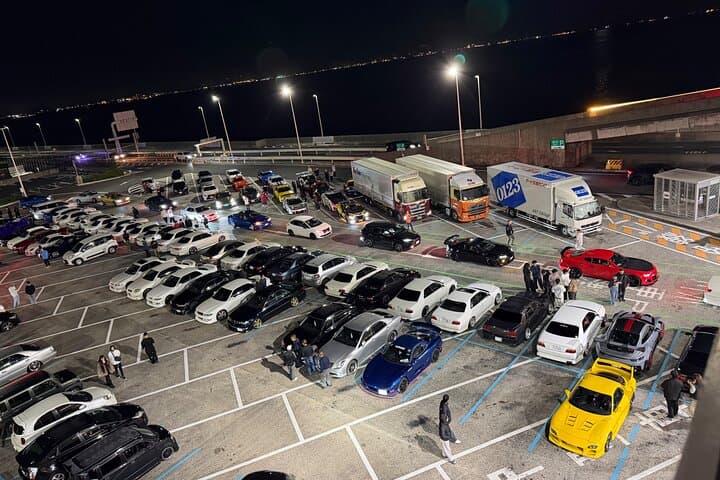 Fast and Furious Tokyo JDM secret car meet tour — photo 5