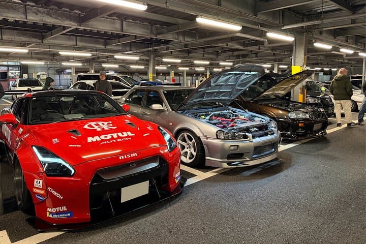 Fast and Furious Tokyo JDM secret car meet tour — photo 2