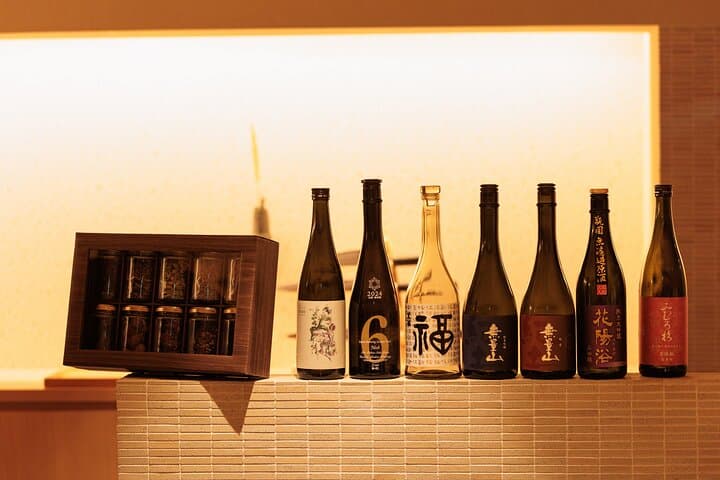 Sake Omakase in Tokyo: Guided Tasting by Certified Sommeliers — photo 14