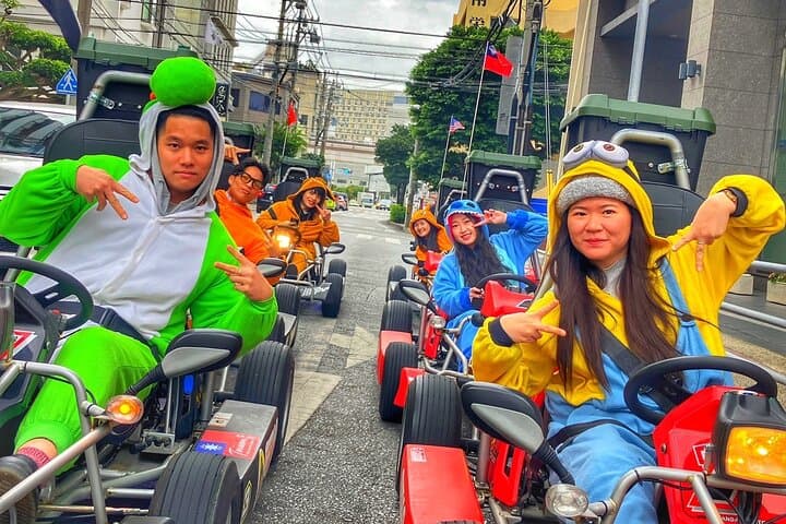 2Hr-1.5Hr course(Airport,Secret UG Tunnel,Senaga Isl.&Kokusai St) — photo 3