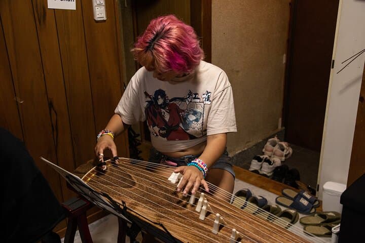 Concerts Played with Traditional Instruments in Kyoto — photo 7