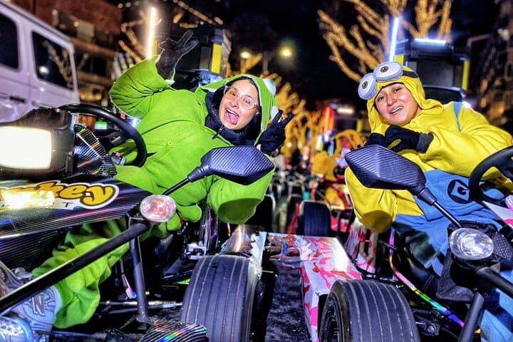 Premium Tokyo Go-Kart Tour in Shibuya to Shinjuku (*IDP Required)