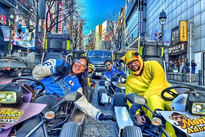 Best Go Kart Experience in Shibuya Crossing with Iconic Photos — photo 13