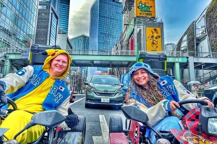 Best Go Kart Experience in Shibuya Crossing with Iconic Photos — photo 14