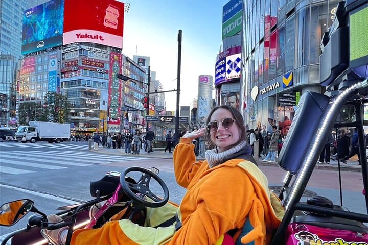 Premium Tokyo Go-Kart Tour in Shibuya to Shinjuku (*IDP Required) — photo 4