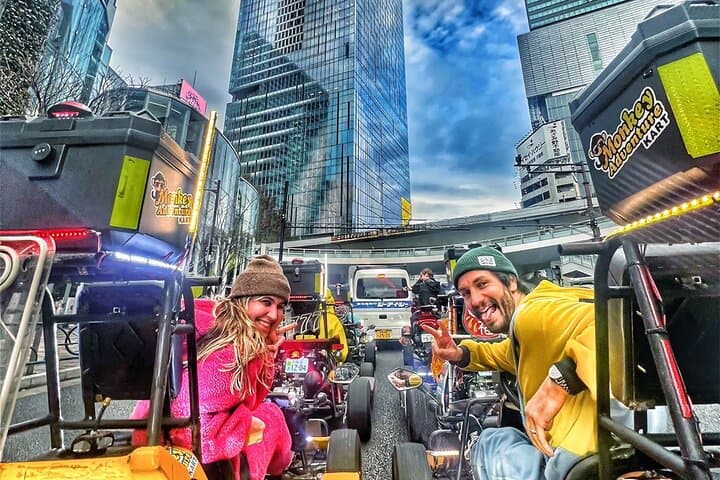 Best Go Kart Experience in Shibuya Crossing with Iconic Photos — photo 4