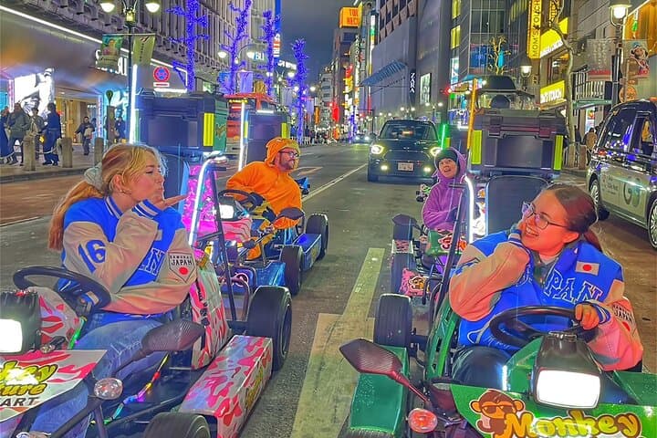 Guided Tokyo Go-Kart Tour: Tokyo Tower to Shibuya Crossing — photo 8