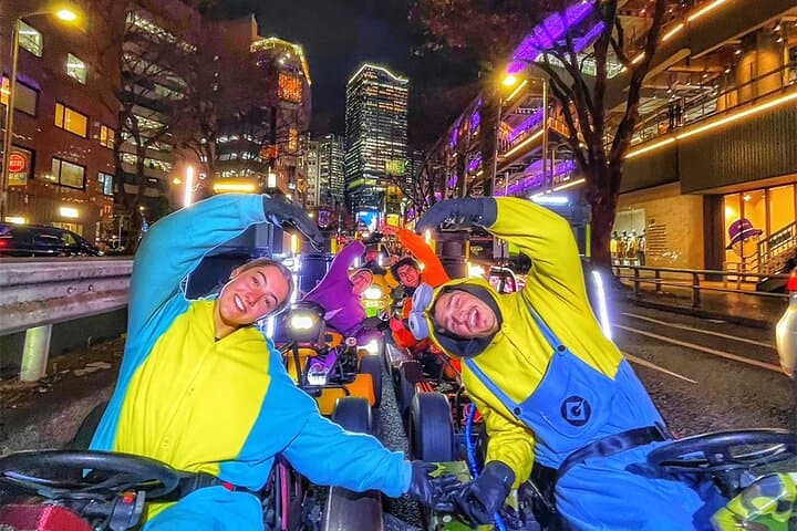 Guided Tokyo Go-Kart Tour: Tokyo Tower to Shibuya Crossing — photo 9