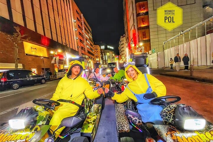 Guided Tokyo Go-Kart Tour: Tokyo Tower to Shibuya Crossing — photo 16