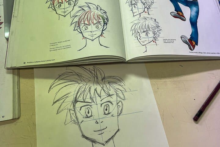 Tokyo: Manga Drawing Class with a Pro Manga Artist — photo 4