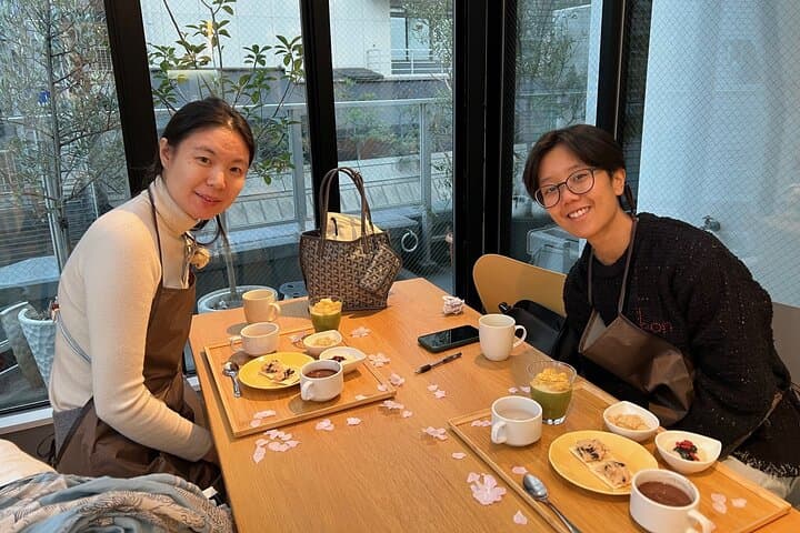 Tokyo Beauty Dessert Class: Amazake Sweets & Sakekasu Hand Mask — photo 6