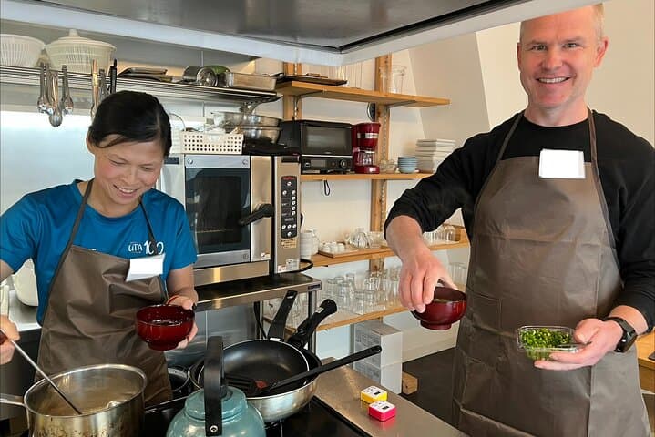 Tokyo Home-Style Cooking Class: Miso & Teriyaki + Fermented Foods — photo 20