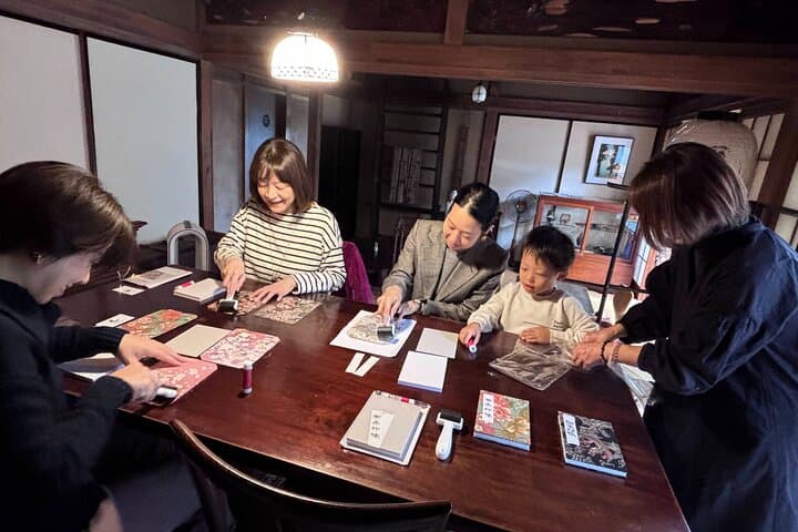Make your Goshuin Stamp Book in Kamakura Retro Café — photo 6