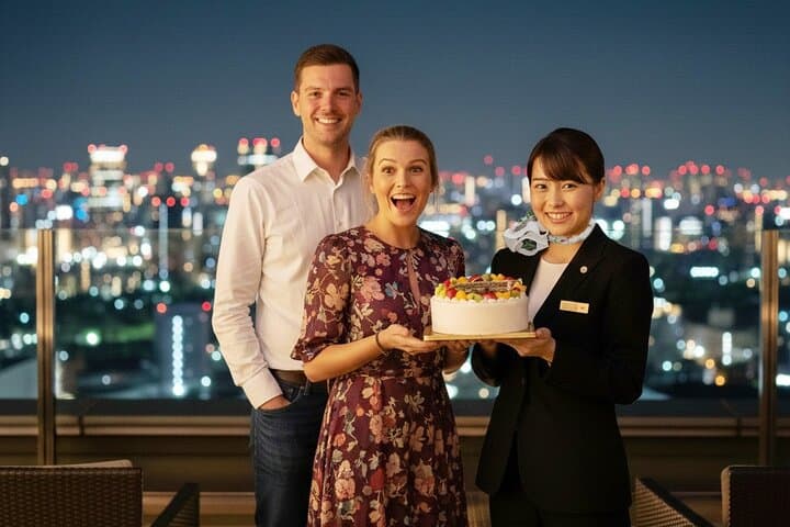 Anniversary Special Tour in Tokyo by Private Vehicle — photo 1