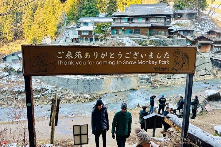 VIP Snow Monkeys Park Customized Private One Day Tour — photo 13