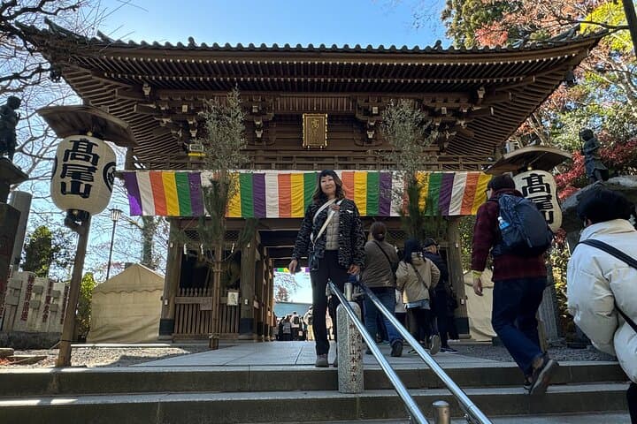 Full Day Hiking Tour at Mt.Takao including Hot Spring — photo 15