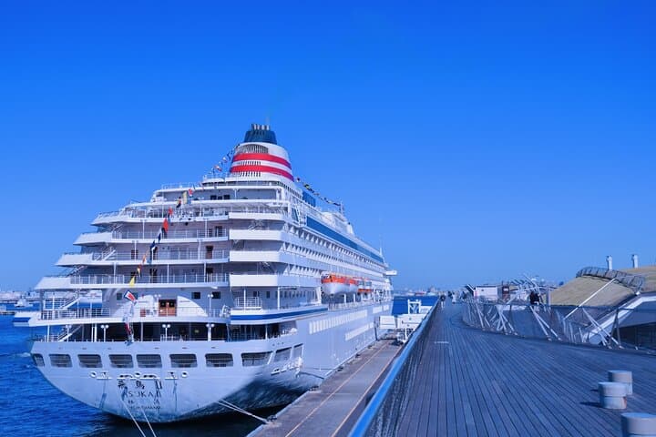 Nagoya: Cruise-Friendly Food Tour at Kinjo Pier