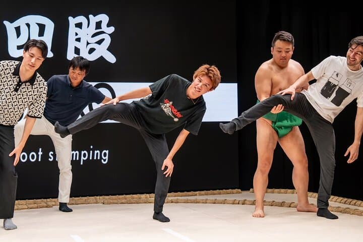 The Sumo Hall Hirakuza Osaka Sumo Show Workshop Experience — photo 5