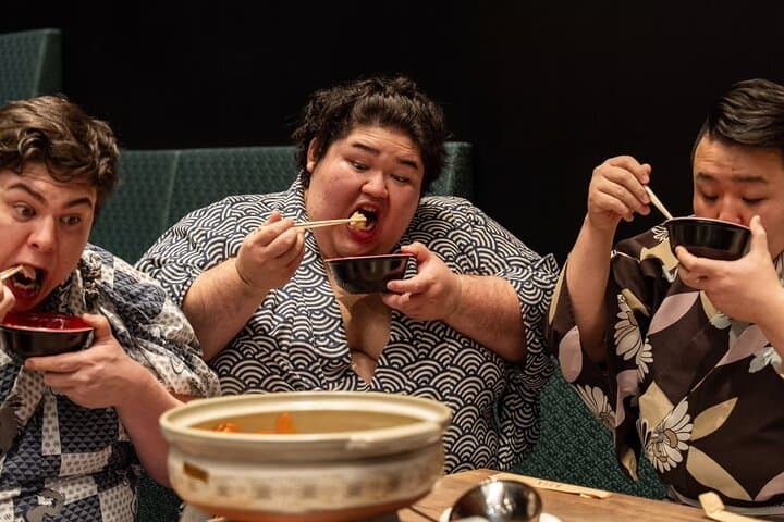 The Sumo Hall Hirakuza Osaka Sumo Show Workshop Experience — photo 3