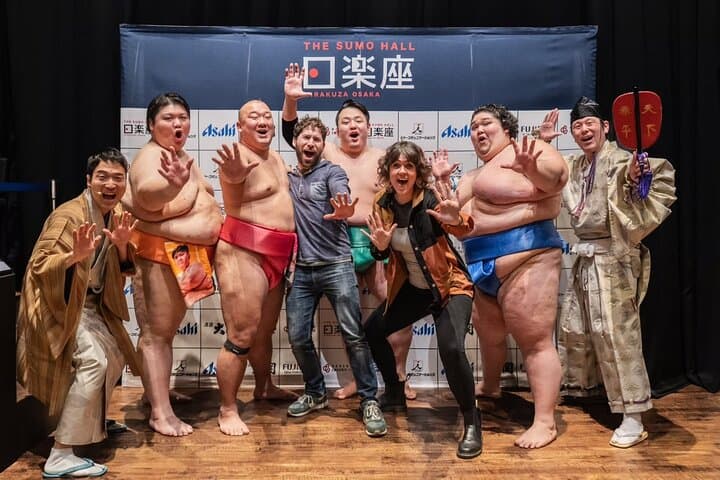 The Sumo Hall Hirakuza Osaka Sumo Show Workshop Experience — photo 2