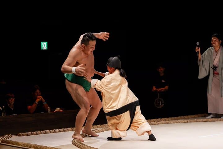 The Sumo Hall Hirakuza Osaka Sumo Show Workshop Experience — photo 7