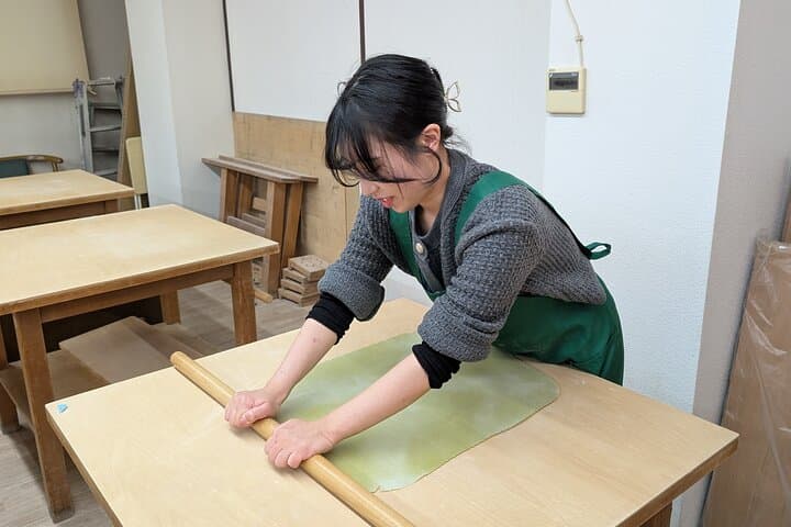 Tokyo Matcha Soba Making Experience – Easy & Fun! — photo 4