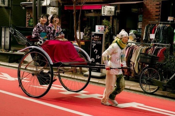 Kyoto Rickshaw Tour of Gion and Higashiyama with Guide — photo 1