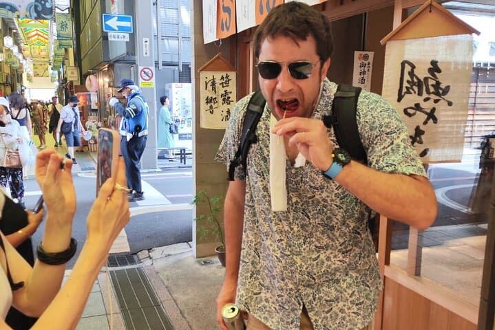 Kyoto Rickshaw Tour of Gion and Higashiyama with Guide — photo 5