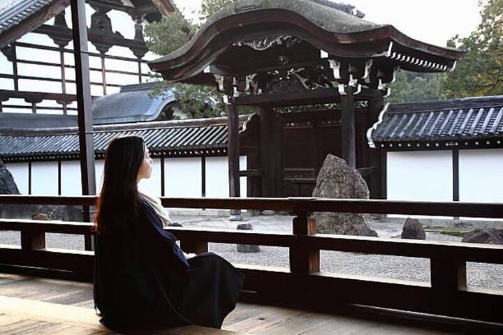 Kyoto Meditate, Explore Sacred Gardens Enjoy a Temple Lunch — photo 7