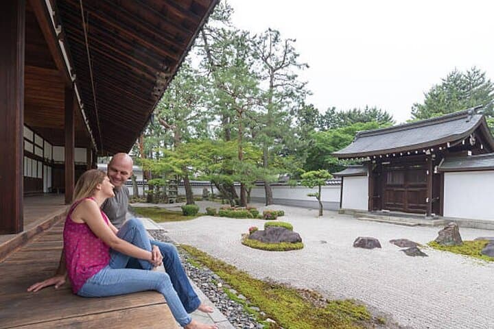 Kyoto Meditate, Explore Sacred Gardens Enjoy a Temple Lunch — photo 8