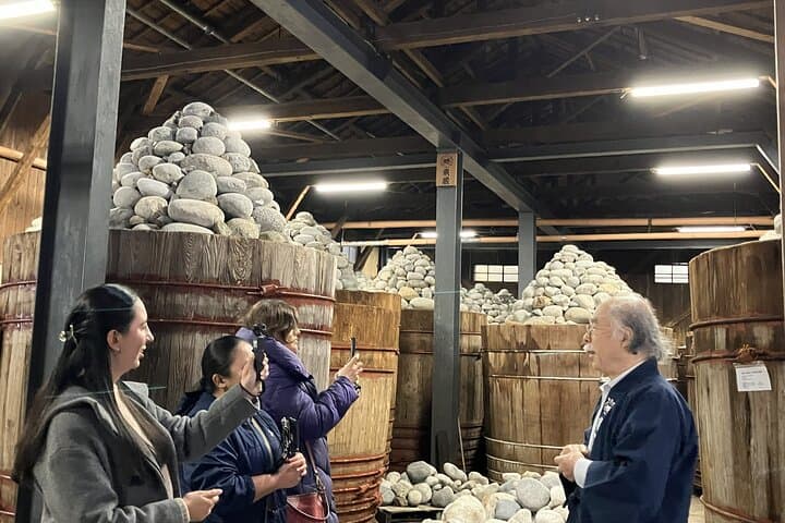 Traditional Hatcho Miso Brewery Tour with Easy Cooking Class — photo 3