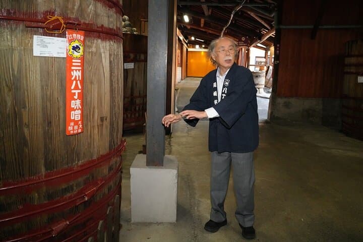 Traditional Hatcho Miso Brewery Tour with Easy Cooking Class — photo 4