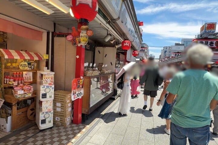 Asakusa: Senso-ji Sightseeing & Street Food Tour with Photos — photo 6