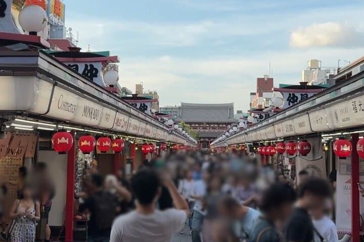 Asakusa: Senso-ji Sightseeing & Street Food Tour with Photos — photo 8