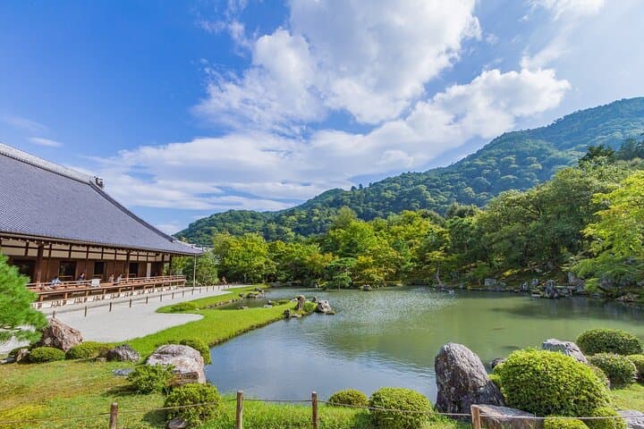 Half Day Kyoto Sagano Bamboo Grove & Arashiyama Walking Tour — photo 3