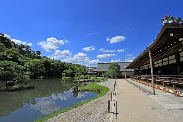 Half Day Kyoto Sagano Bamboo Grove & Arashiyama Walking Tour — photo 8