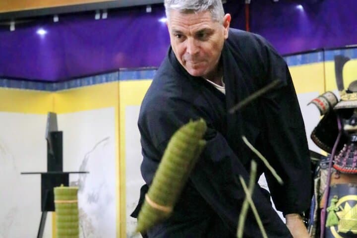 Trial slashing in Bushido with Samurai Sword real sharpnes — photo 2
